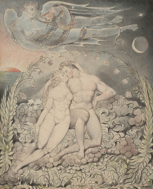 Illustration 5 to Milton’s ‘Paradise Lost’: Satan Watching the Endearments of Adam and Eve © Huntington Art Collections, San Marino, California