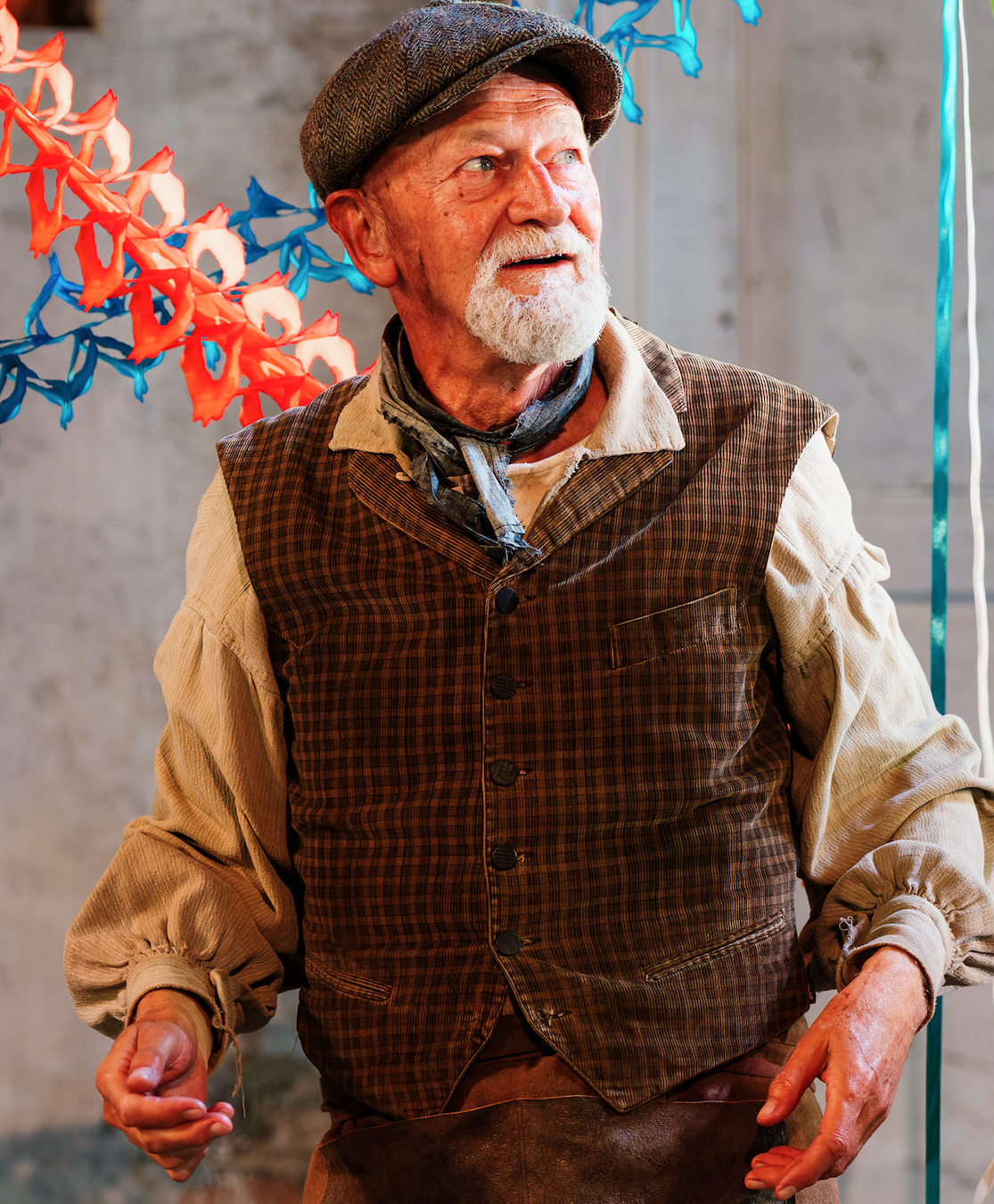 Richard Clews as Ben in The Secret Garden