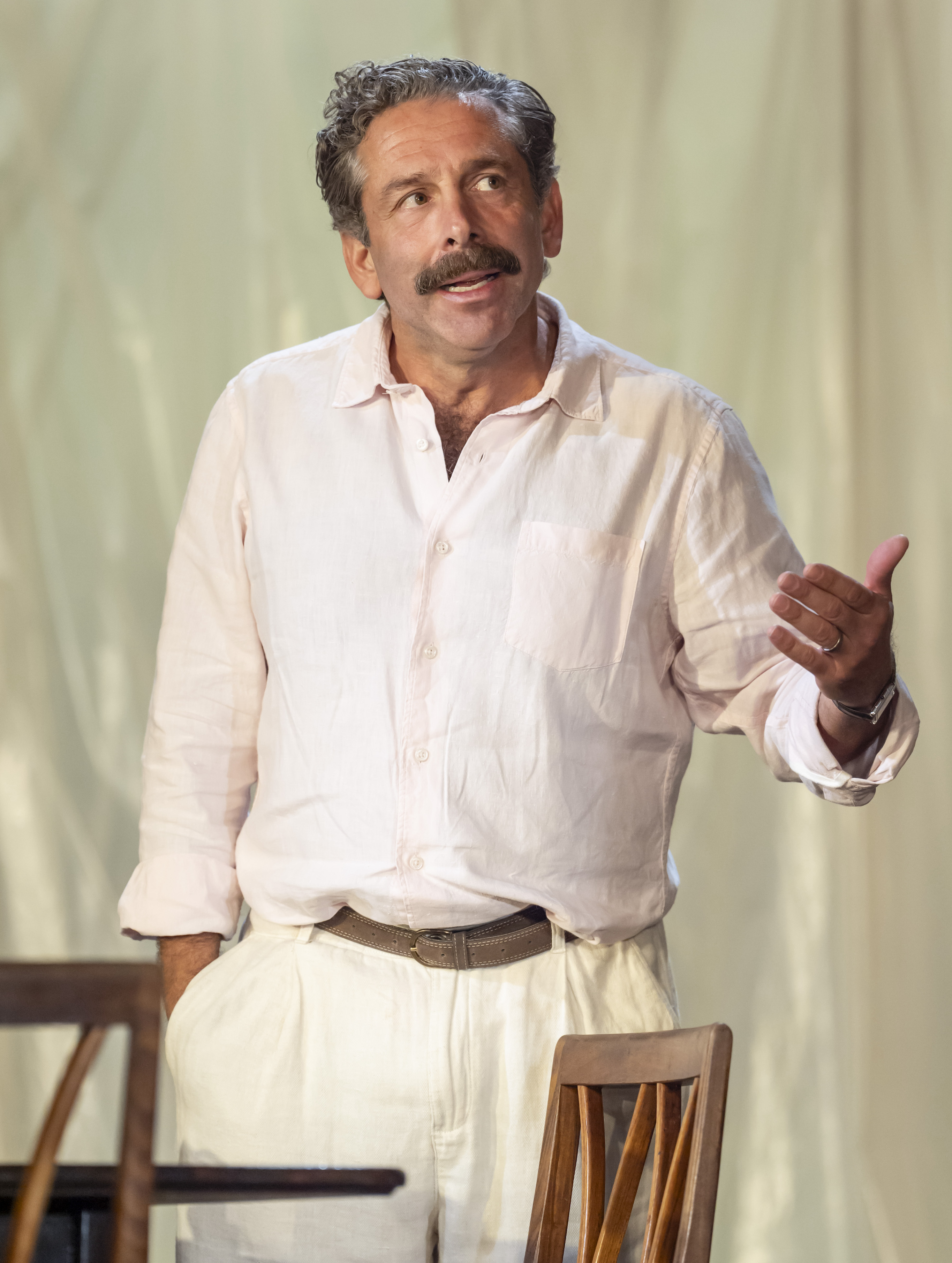 Elliot Levey as Tom Maschler in Giant