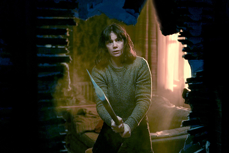 Ruth Wilson in The Woman in the Wall