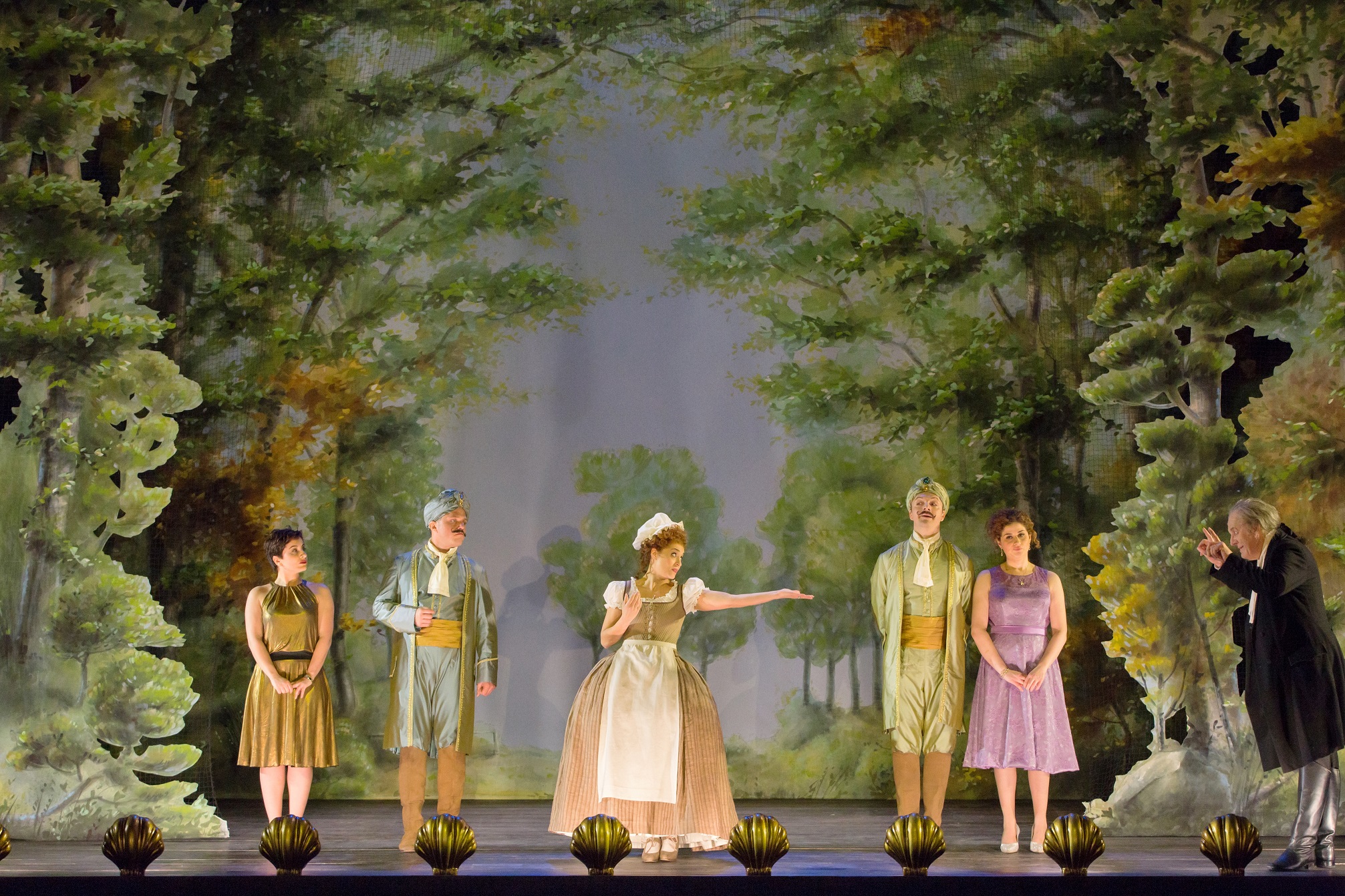 Cosi fan tutte at the Royal Opera