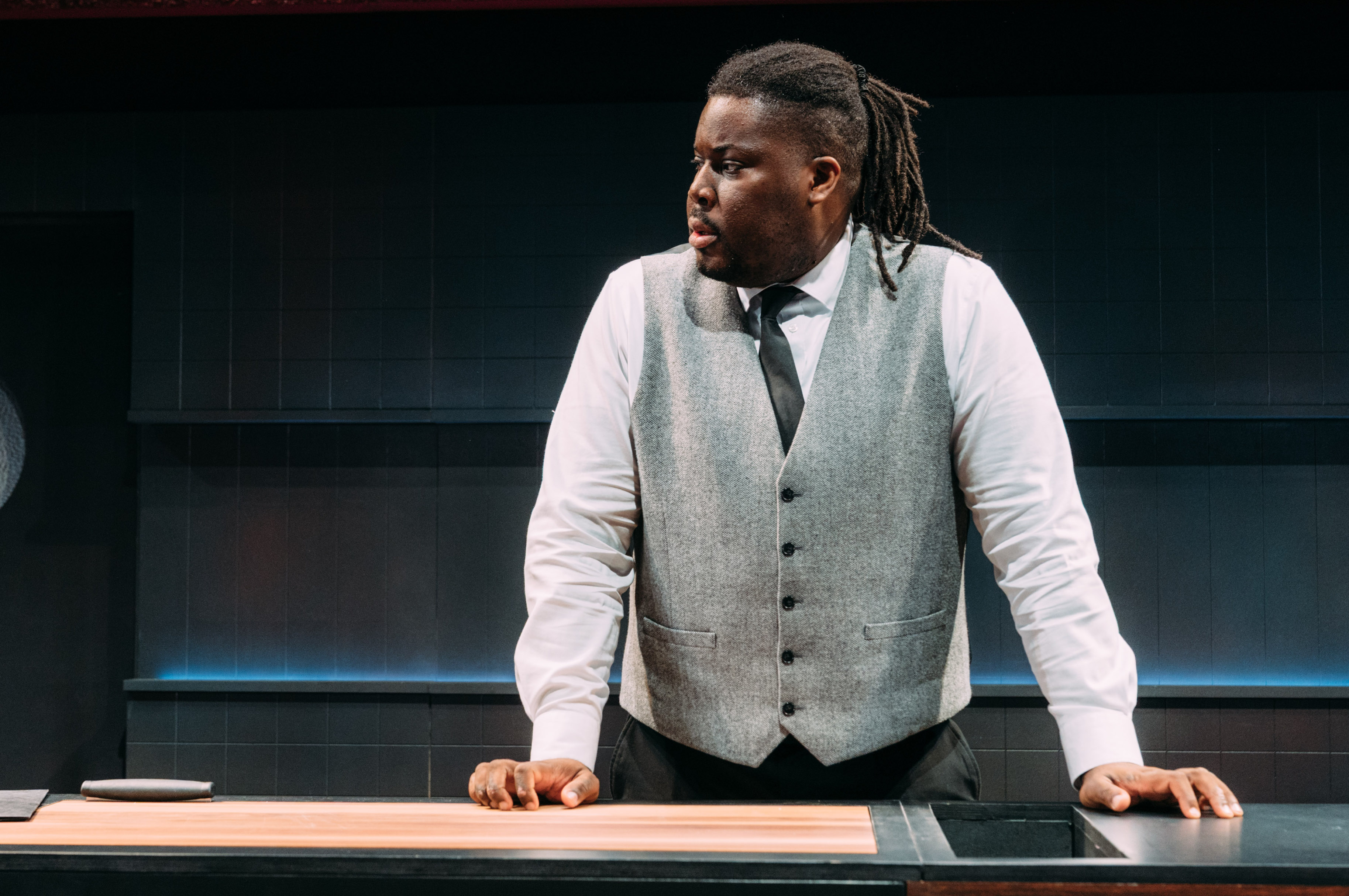 Hammed Animashaun as Mugsy in Dealer's Choice