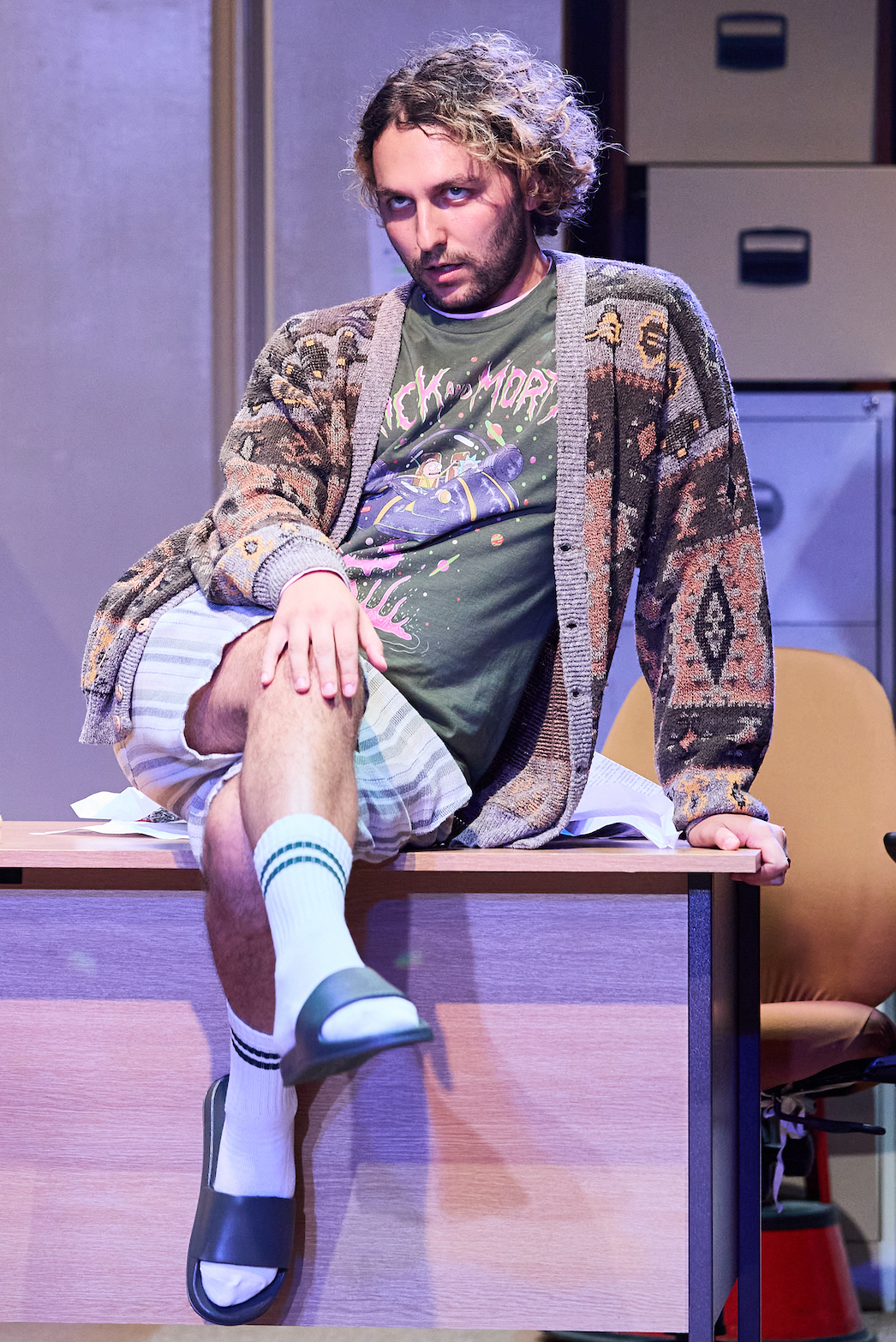 Ashley Margolis as Darwin in The Billionaire Inside Your Head
