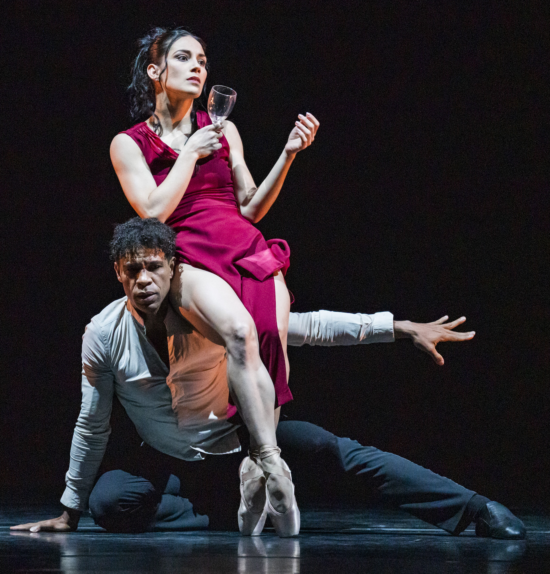 Laura Rodriguez and Carlos Acosta in Mermaid
