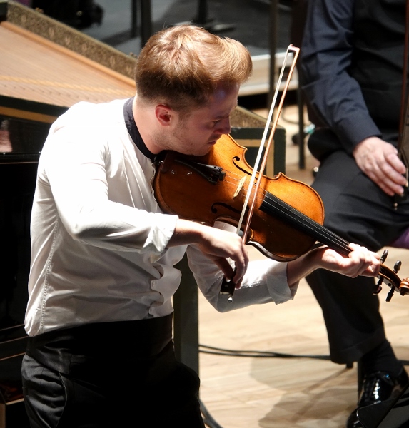 Tobias Feldmann, soloist with the BBC Philharmonic
