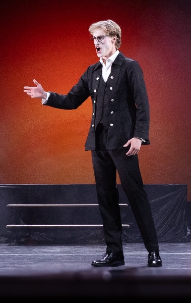  Oscar Bowen-Hill as Dr Charles Maitland in Dangerous Matter by Zakiya Leeming, photo © Robin Clewley