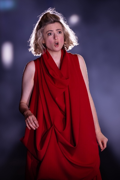 Rosie Middleton as Lady Mary Wortley Montagu in Dangerous Matter by Zakiya Leeming photo © Robin Clewley