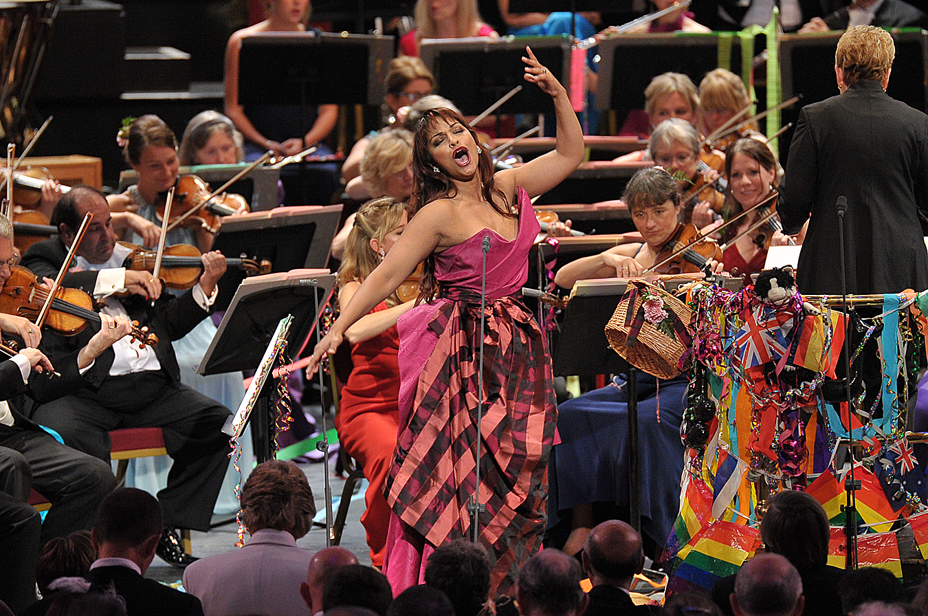 Last Night of the Proms, BBCSO, Alsop