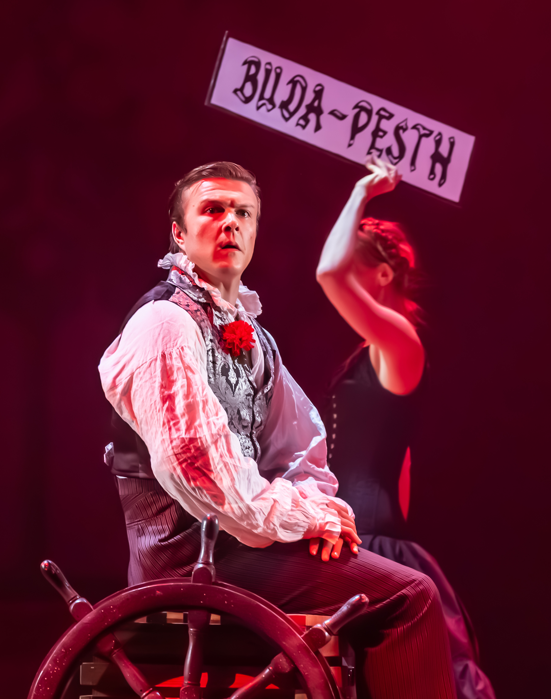 Jack Myers as Jonathan Harkness in Dracula