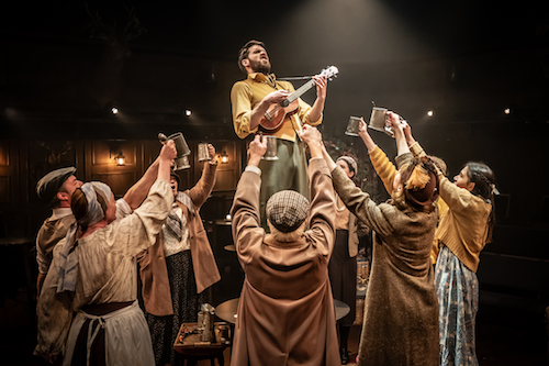 Guy Hughes and the She Stoops to Conquer company