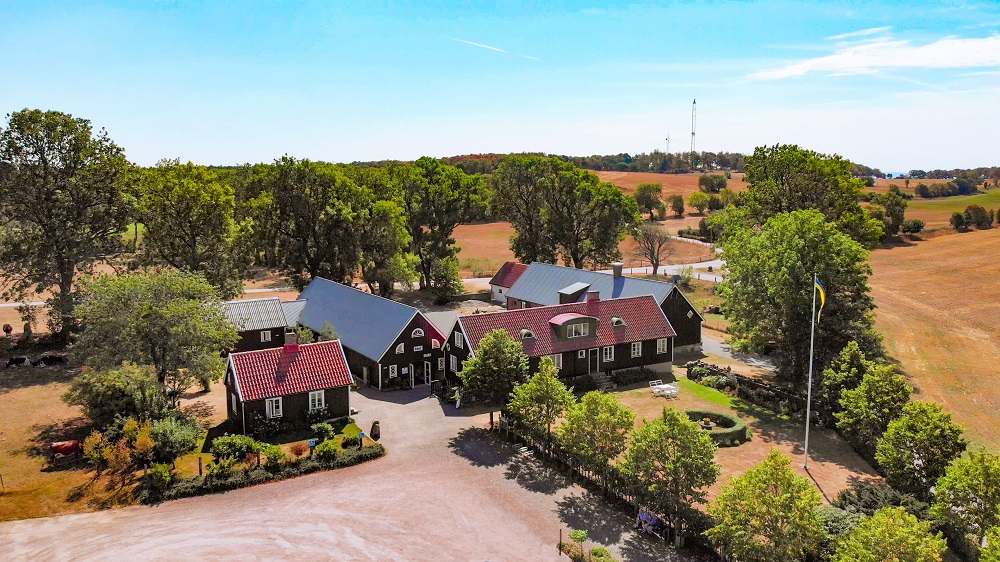Birgit Nilsson's farmhouse