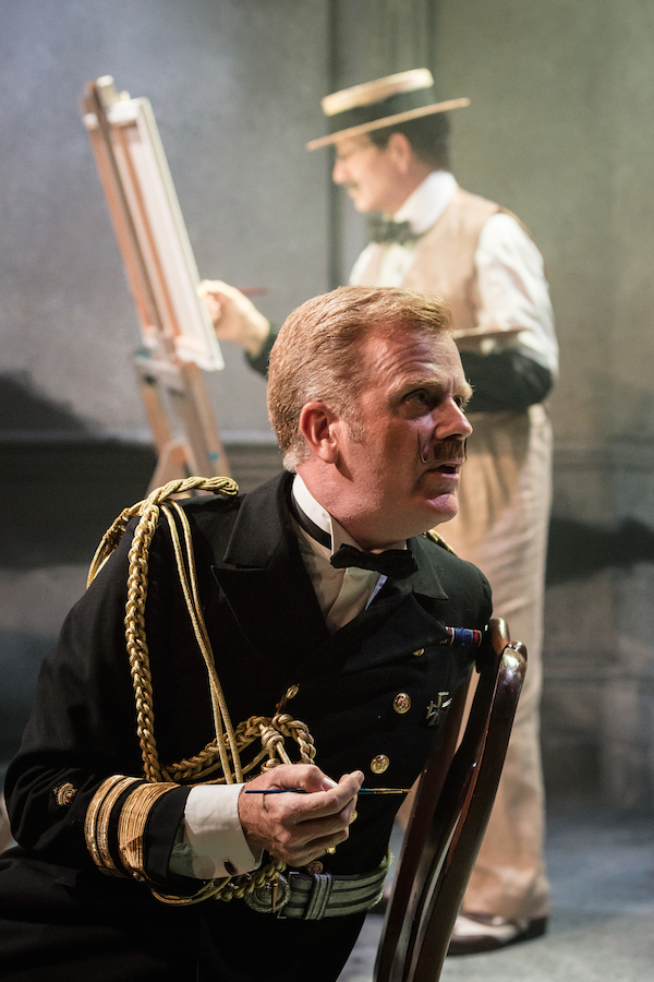 Sommer 14 - A Dance of Death, Finborough Theatre