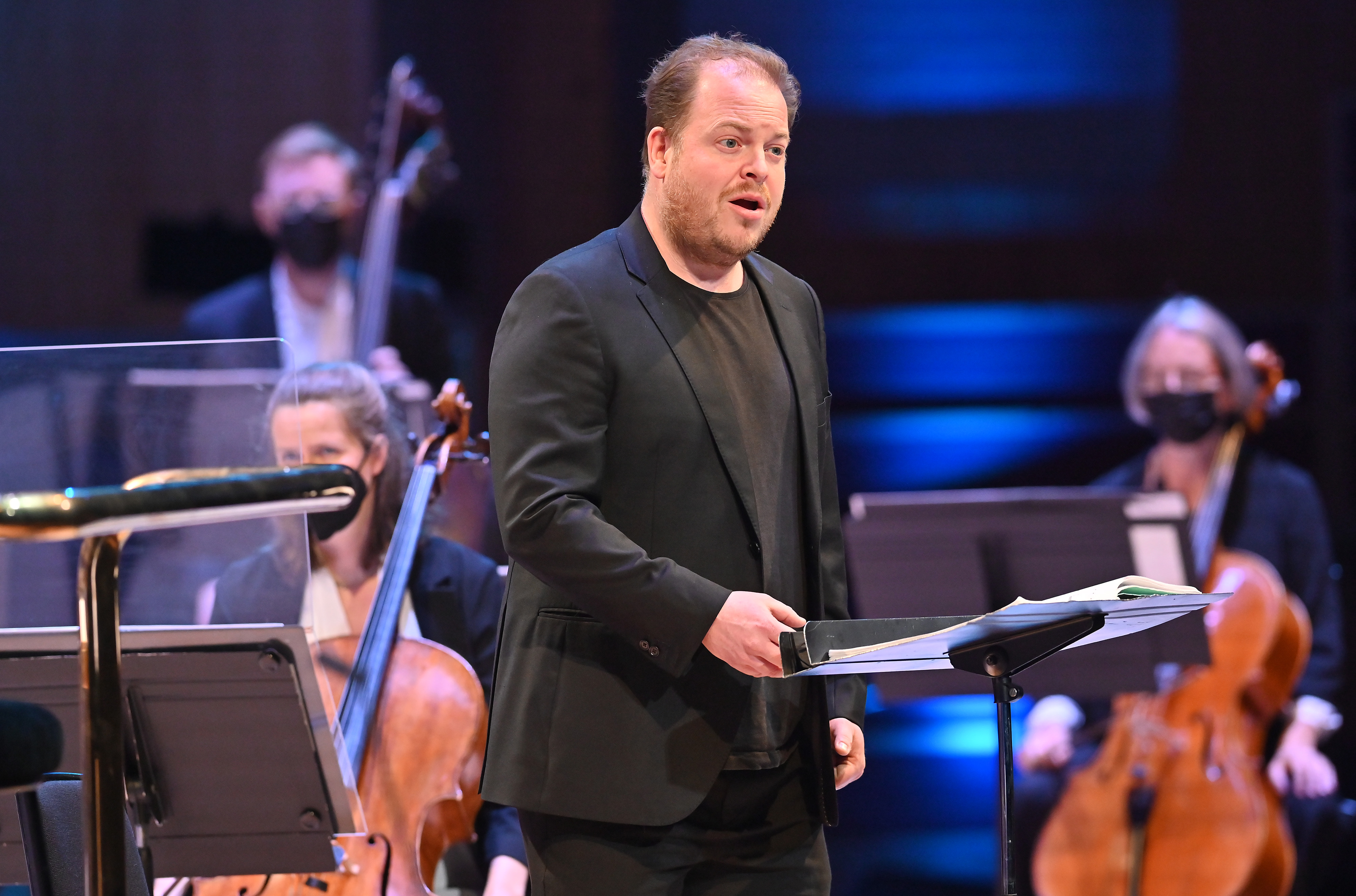 Andrew Staples and the LSO at the Barbican