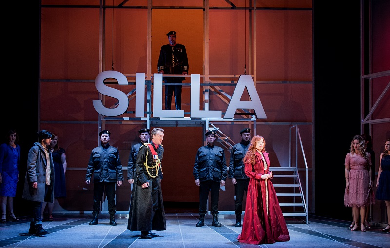 Joshua Ellicott & Rebecca Bottone in Lucio Silla - picture by Robert Workman