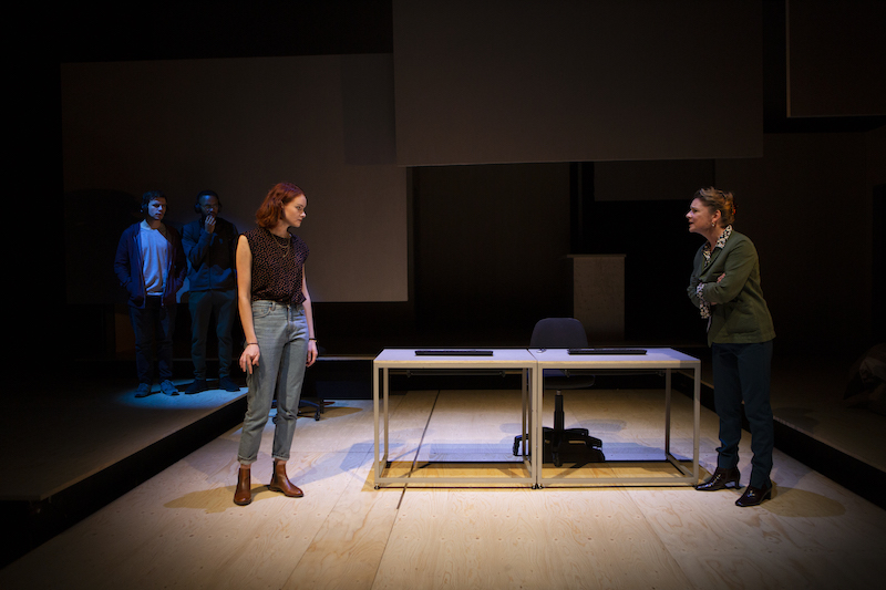 The Haystack, Hampstead Theatre