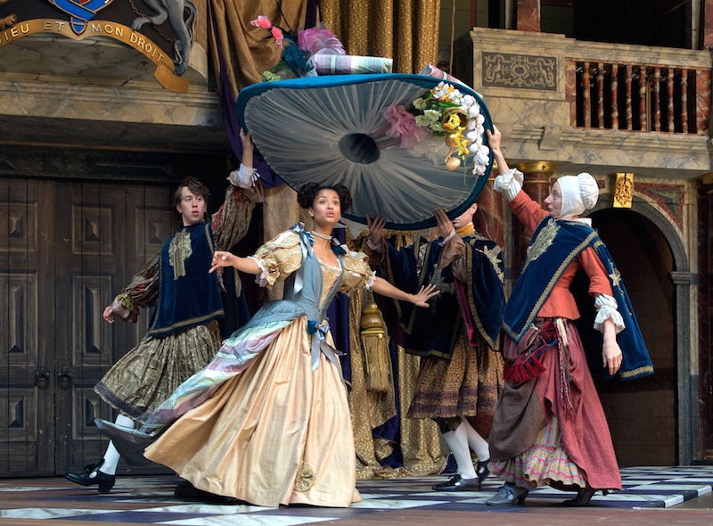 Nell Gwynn, Shakespeare's Globe