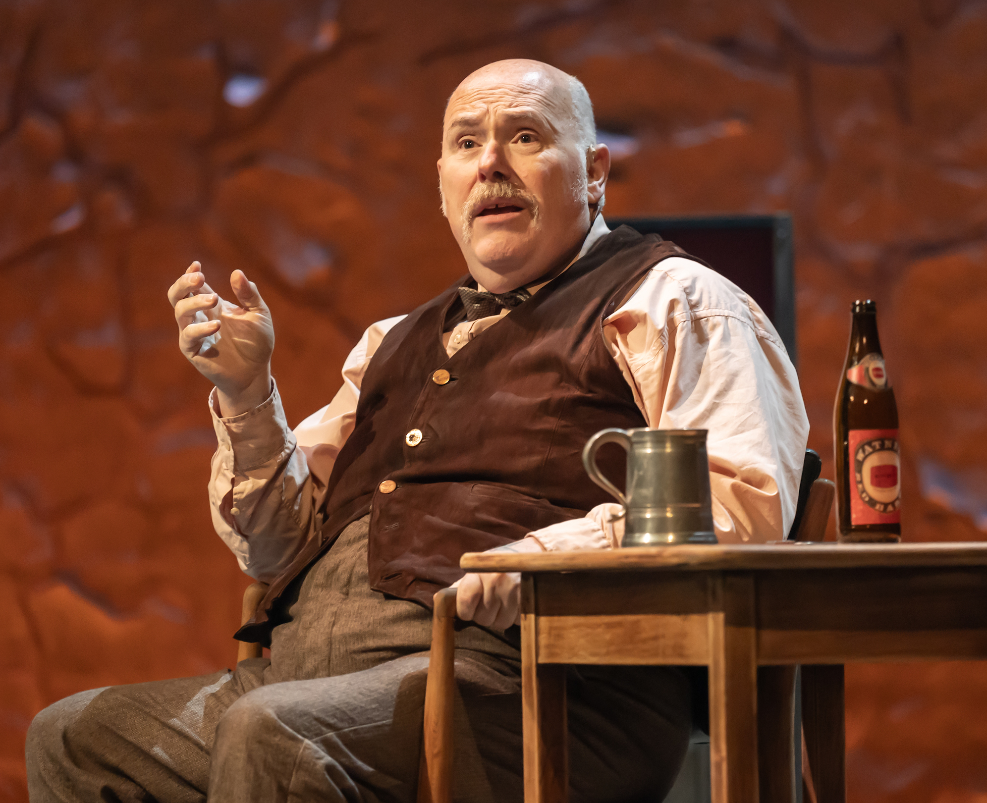Nick Holder in Faith Healer