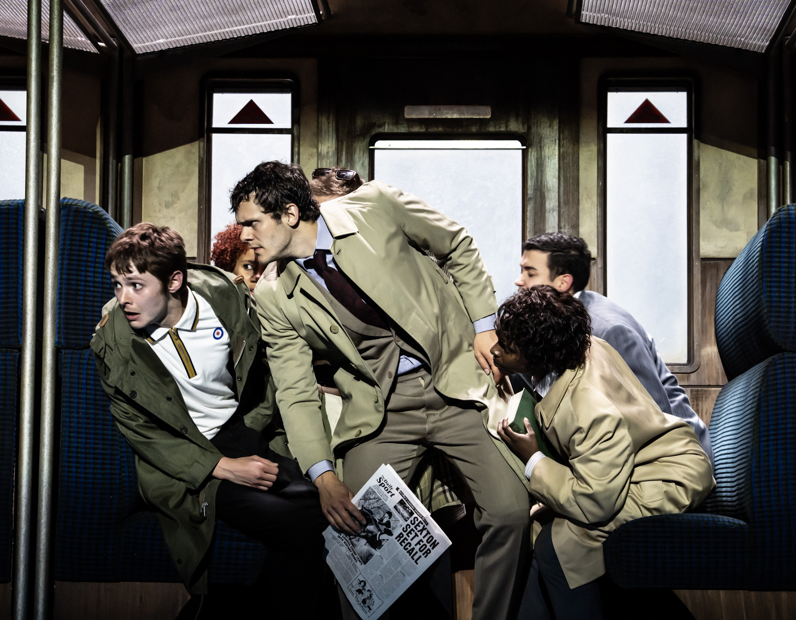 Paris Fitzpatrick and ensemble in Quadrophenia