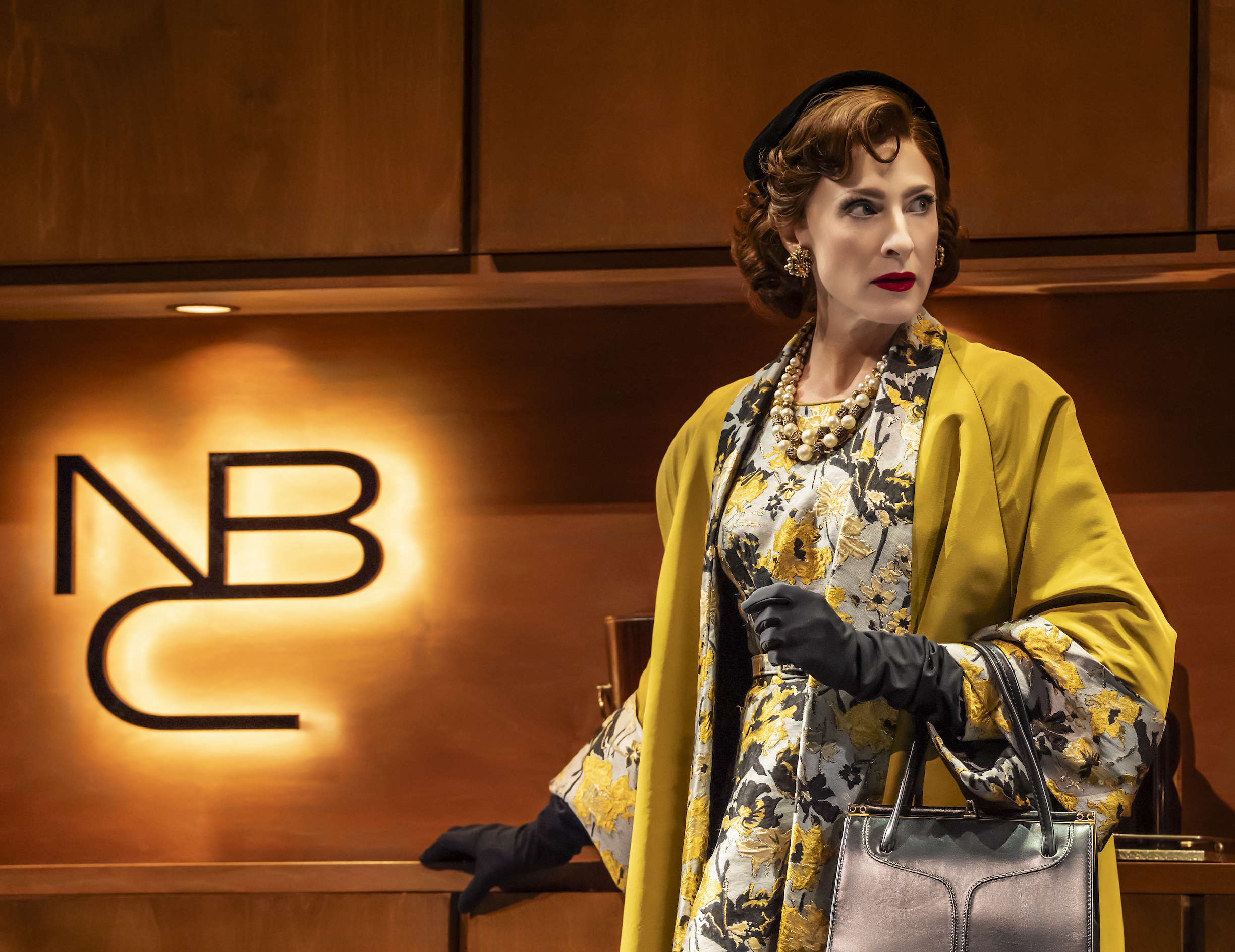 Rosalie Craig as June Levant in Goodnight, Oscar