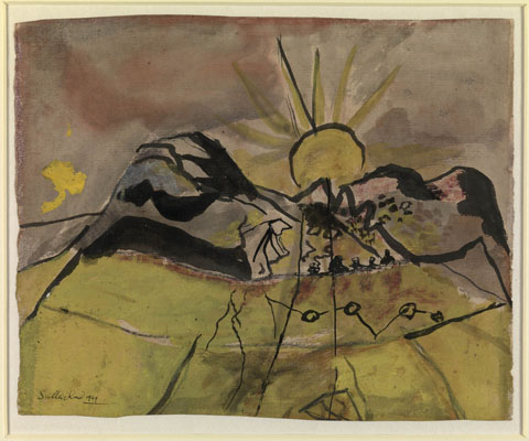 The Setting Sun, 1944