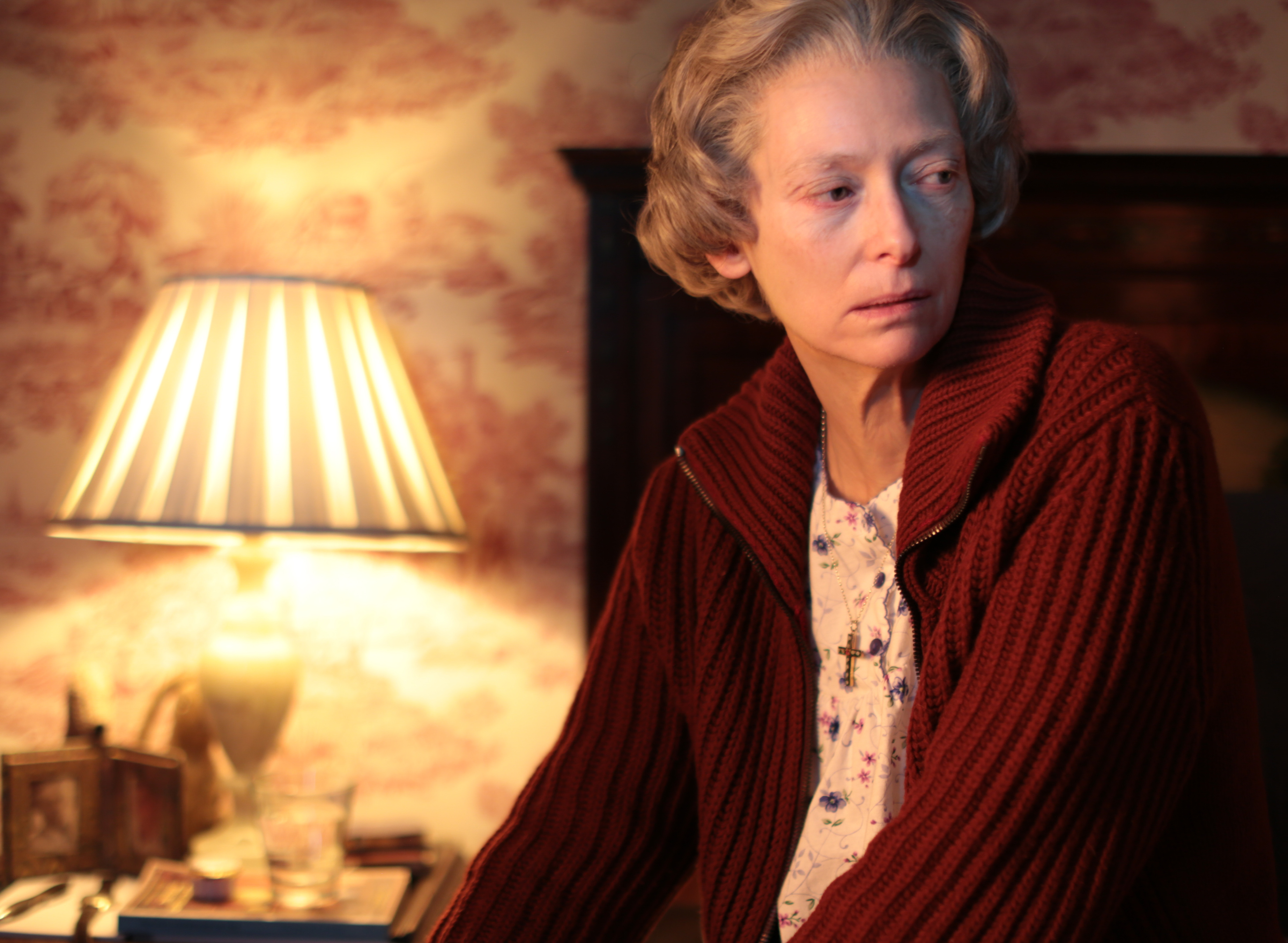 Tilda Swinton as Rosalind Harte in The Eternal Daughter