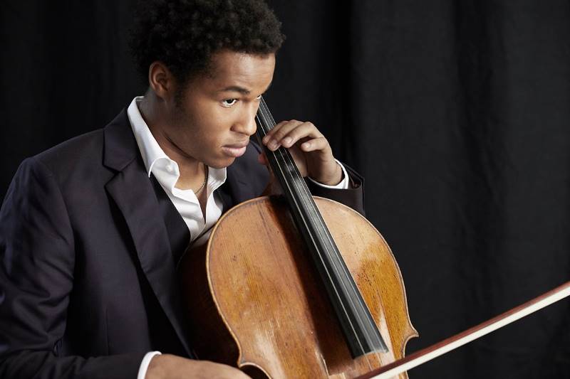 Sheku Kanneh-Mason (photo by Jake Turney)