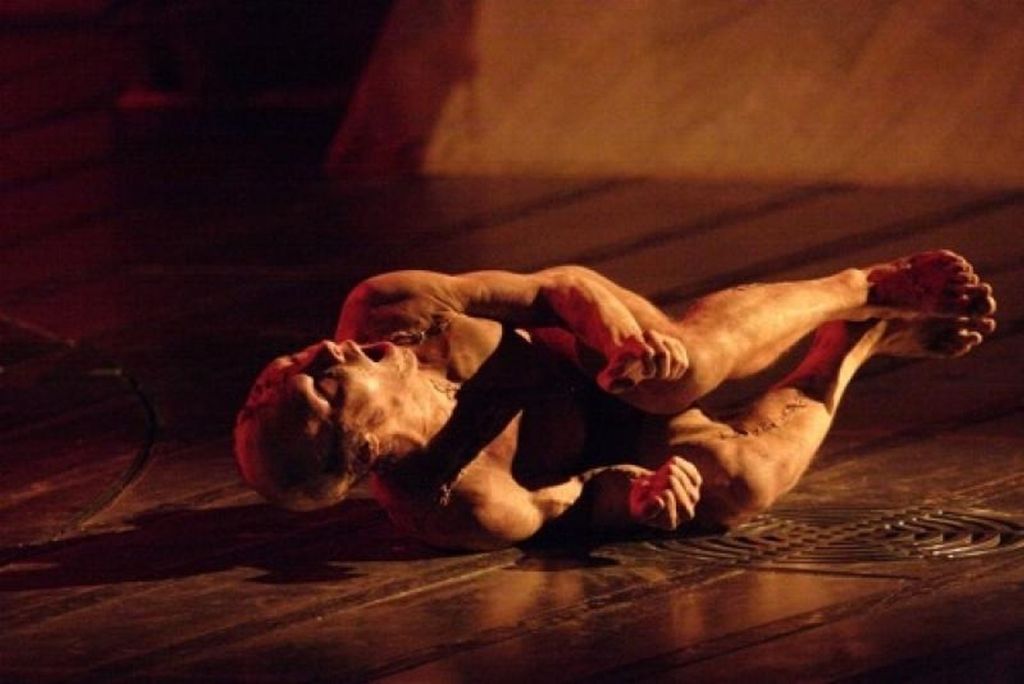 Benedict Cumberbatch as the Monster in 'Frankenstein'