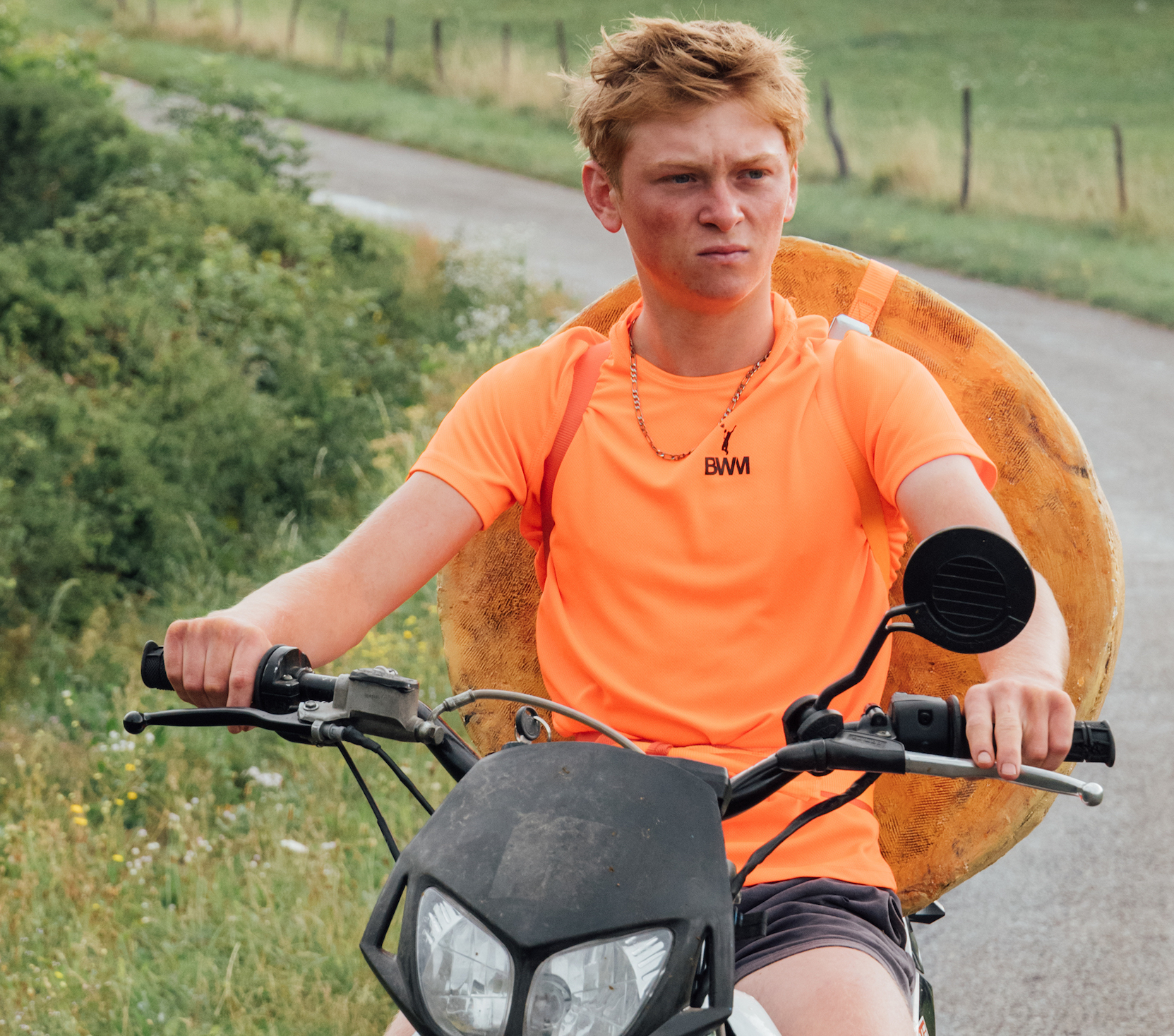 Clement Faveau in Holy Cow
