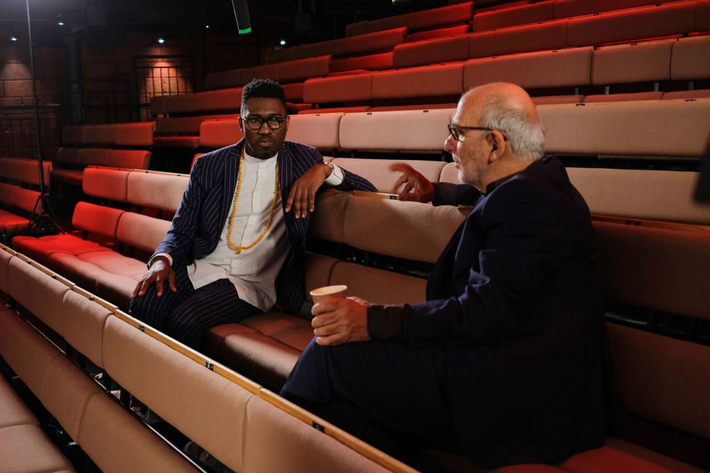 Kwame Kwei-Armah and Alan Yentob in conversation