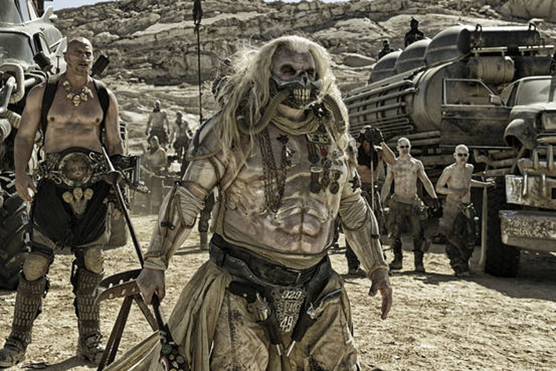 Mad Max - costumes by B&Q