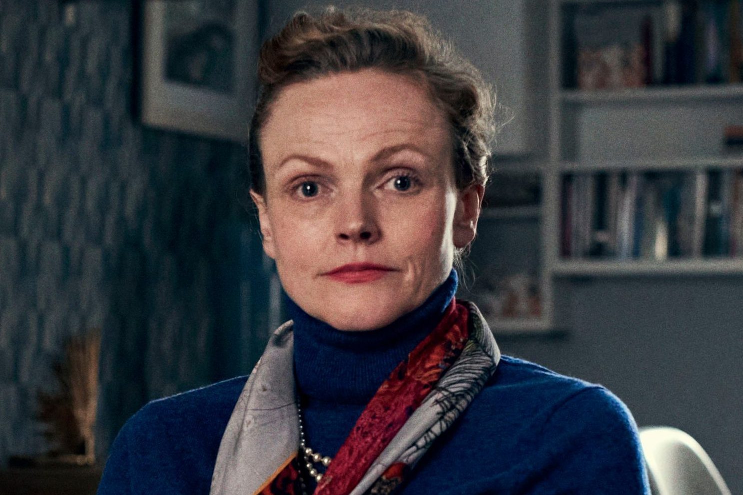 Maxine Peake as Alan Bennett's Miss Fozzard