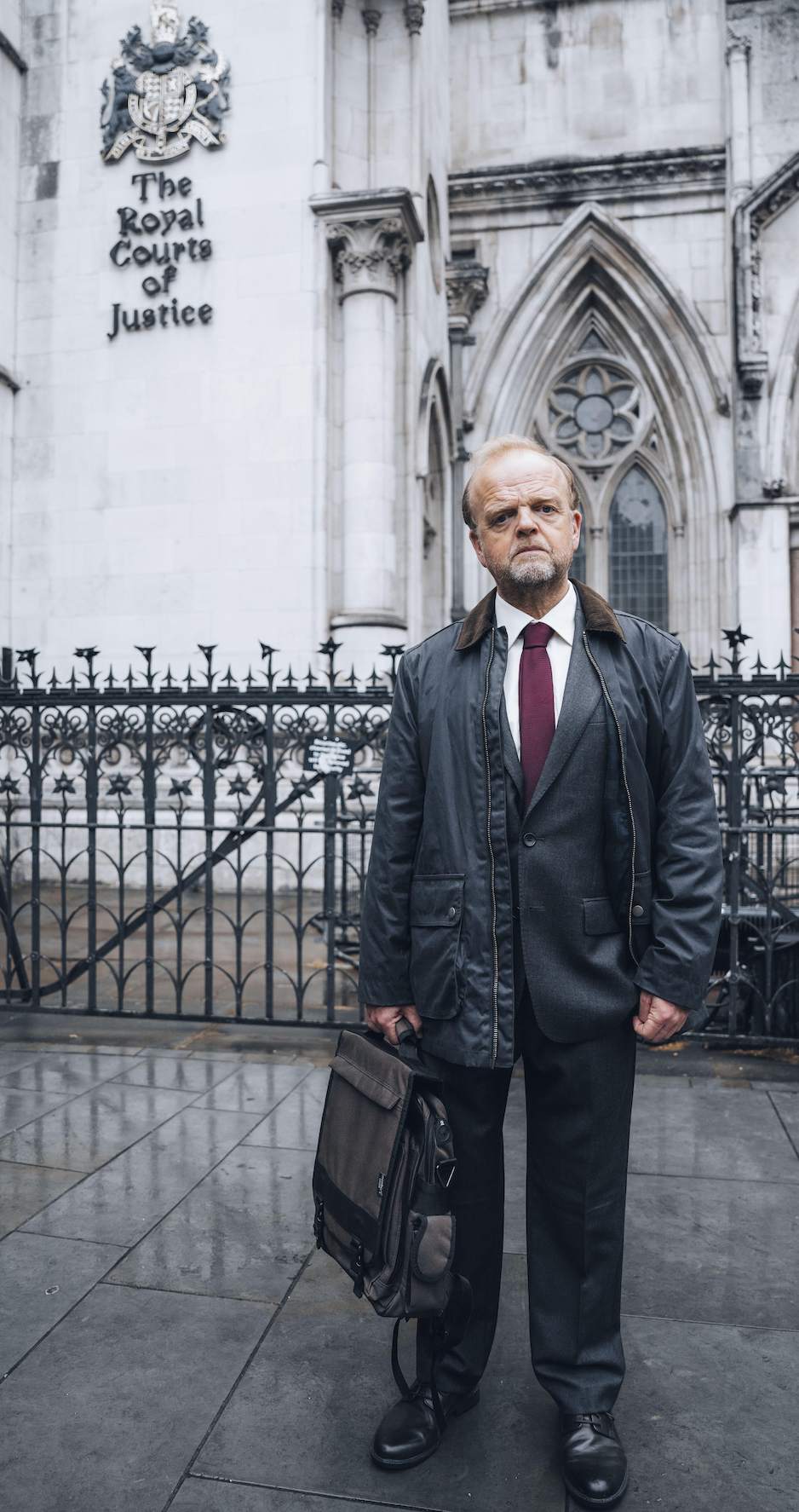 Toby Jones as Alan Bates in Mr Bates vs The Post Office