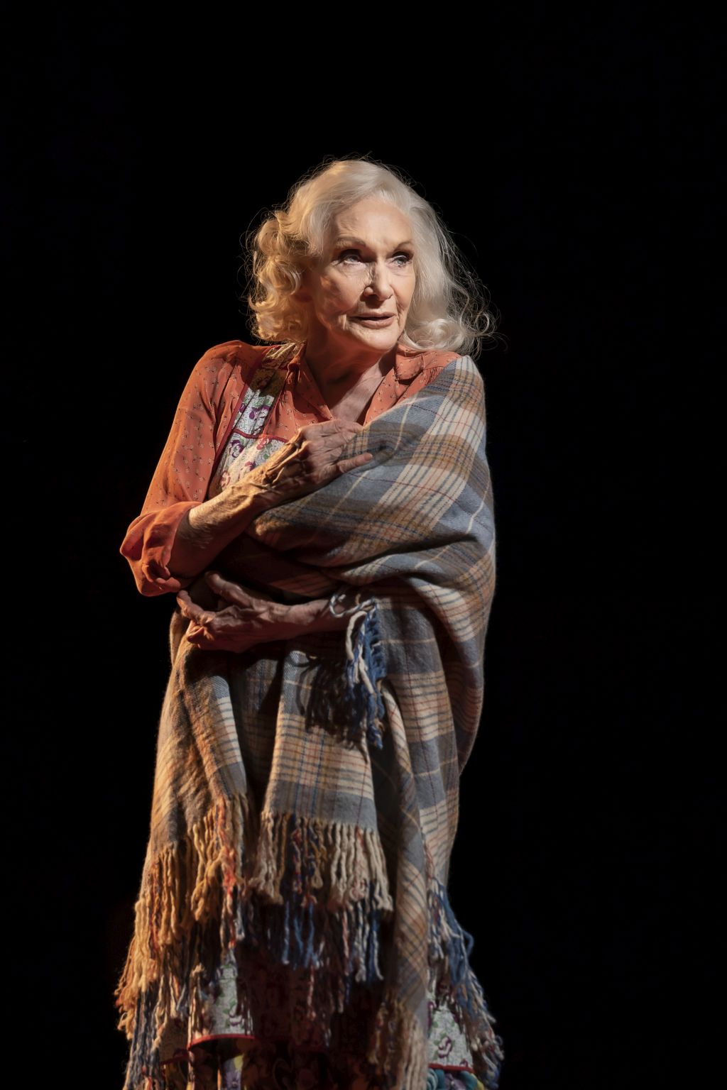 Sian Phillips in 'Under Milk Wood'