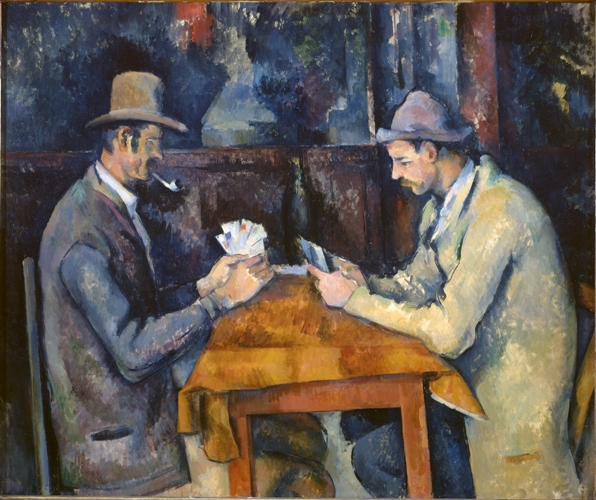 1CzanneCardplayersCourtauld