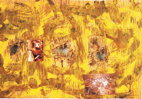 William Burroughs, Wood Spirits, 1987