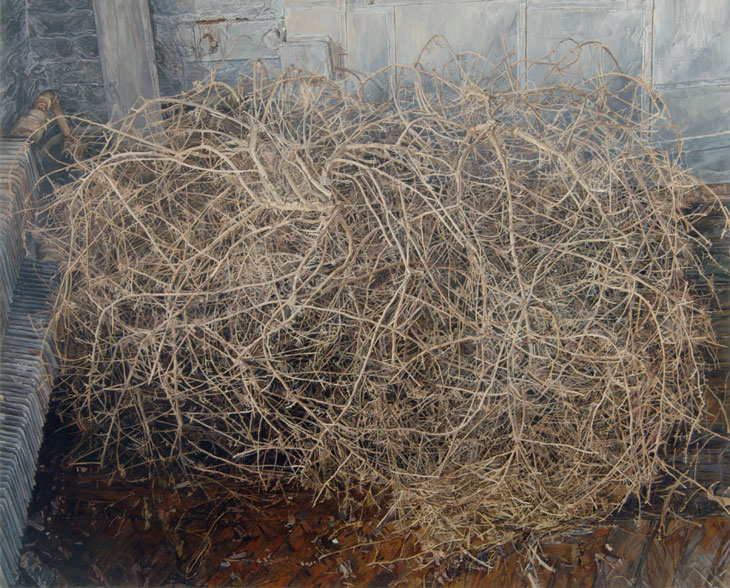 Ellen Altfest, Tumbleweed, 2005
