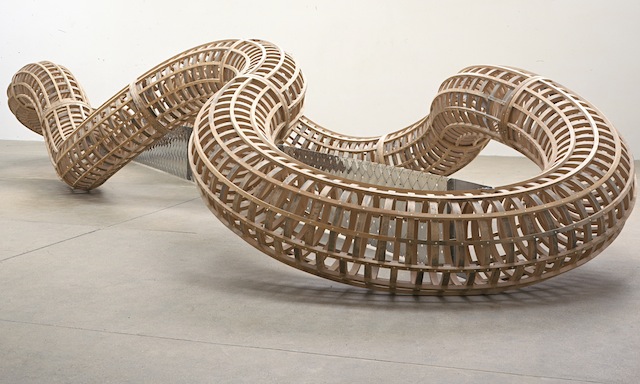 Richard Deacon, After, 1998