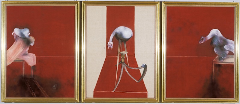 Francis Bacon, Second Version of Triptych 1944, 1988 © The Estate of Francis Bacon
