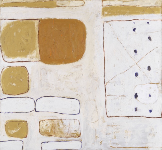 William Scott, Sand and Ochre, 1960–1, Tate © 2013 estate of William Scott