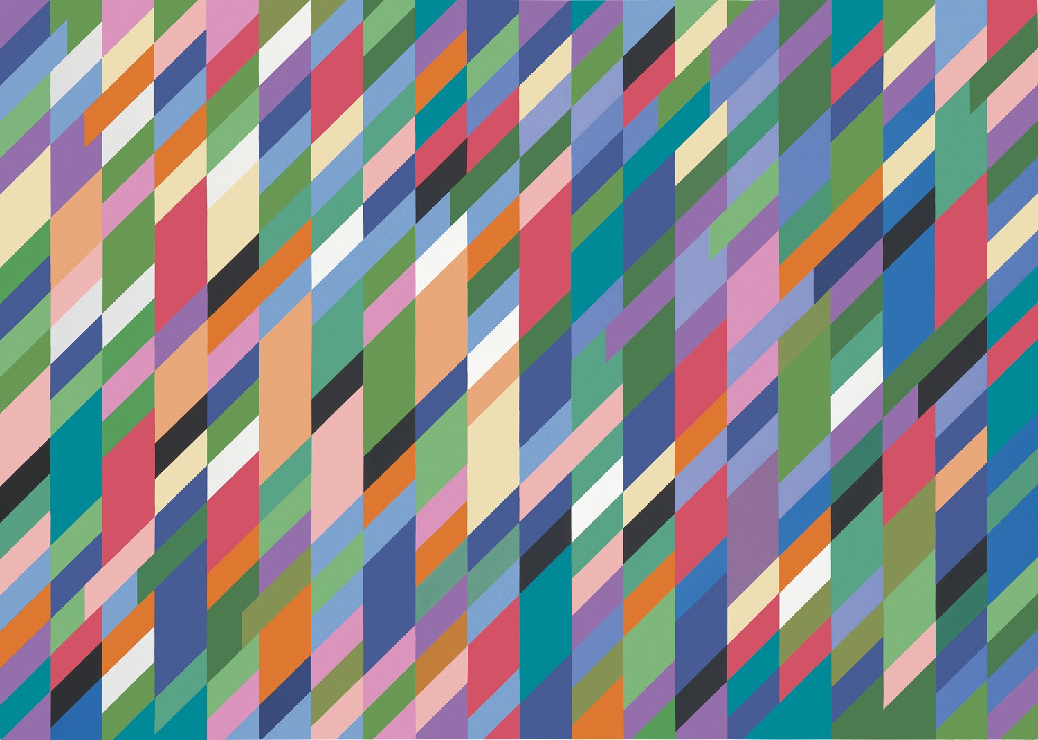 Bridget Riley High Sky, 1991 © Bridget Riley 2019. All rights reserved.
