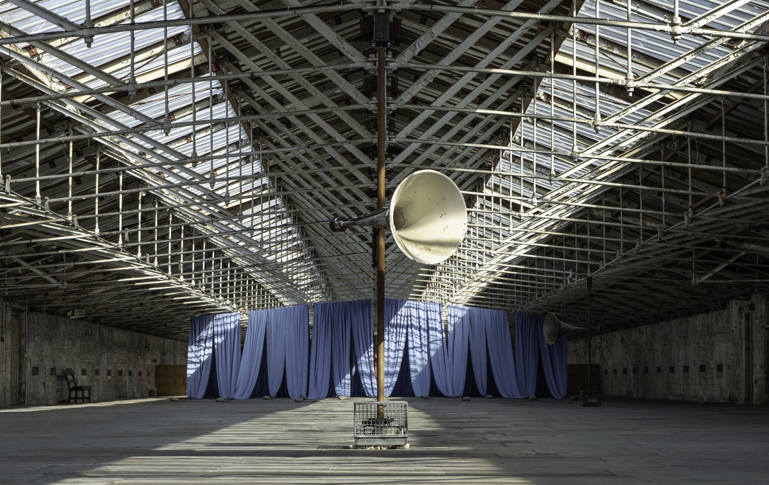We Will Sing by Ann Hamilton at Salts Mill for Bradford 2025 UK City of Culture. Photograph © Ann Hamilton Studio (1)