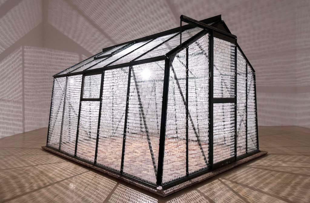 Island, 2022 by Cornelia Parker; installation shot at Tate Britain