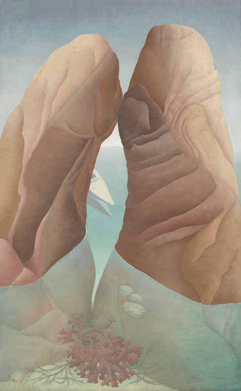 Ithell Colquhoun, Scylla (méditerranée), 1938 Tate: Purchased 1977 © Spire Healthcare, © Noise Abatement Society, © Samaritans