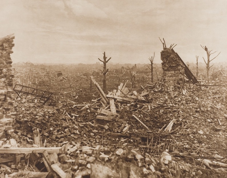 Olive Edis, War, 1919. Wilson Centre for Photography