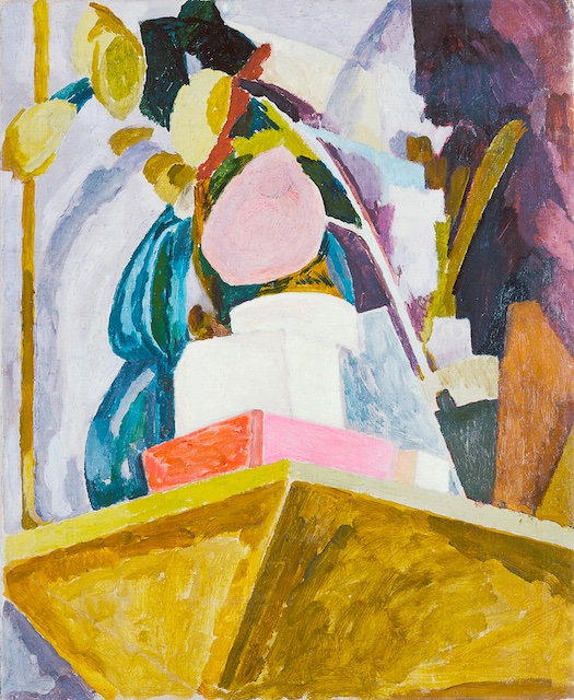 Vanessa Bell, Still Life on Corner of a Mantelpiece, 1914. Tate © Estate of Vanessa Bell