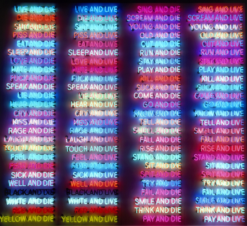 review Bruce Nauman, Tate Modern 