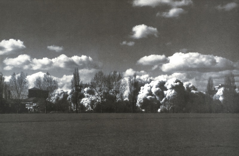 Rachel Whiteread, B: Clapton Park Estate, Mandeville Street, London E5; Bakewell Court; Repton Court; March 1995