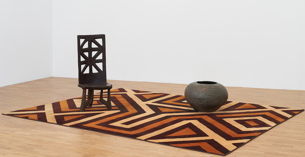 Installation view: Theaster Gates: A Clay Sermon , Whitechapel Gallery, 