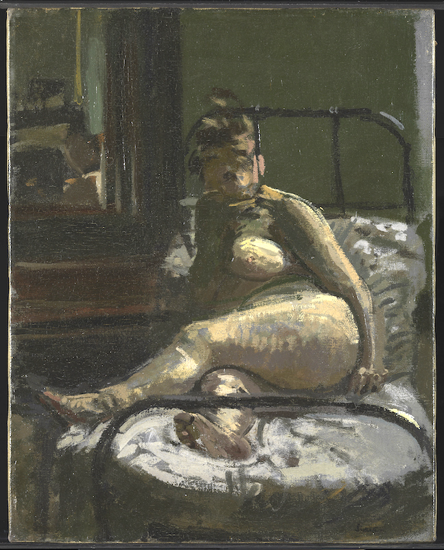 Walter Sickert La Hollandaise c.1906. Tate Purchased 1983