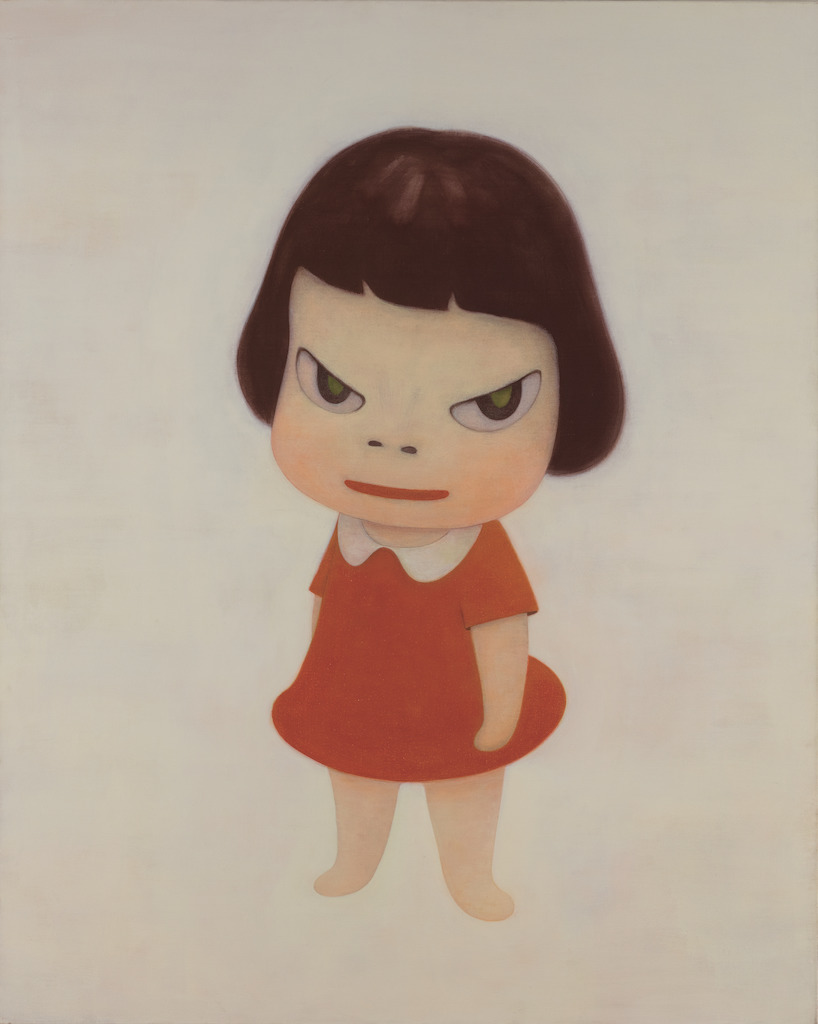 Yoshitomo Nara, Missing in Action, 1999. Courtesy of Sally and Ralph Tawil and Yoshitomo Nara Foundation. © Yoshitomo Nara.